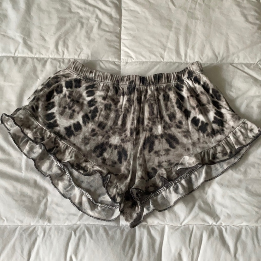 Girls Tie Die Shorts